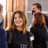 Attendees at DCIH Deducation